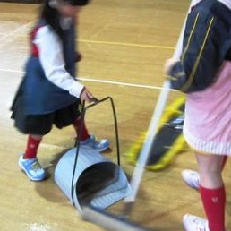 学校に関係あるものしりとり