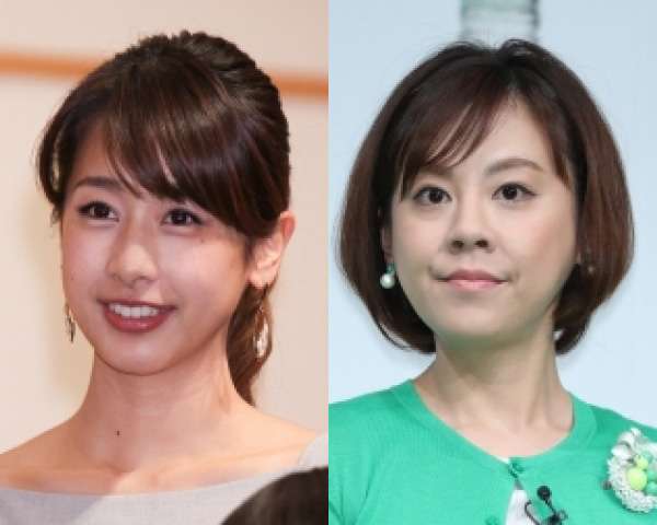 人気凋落の兆し？女性から毛嫌いされるカトパンこと加藤綾子の「ある体質」