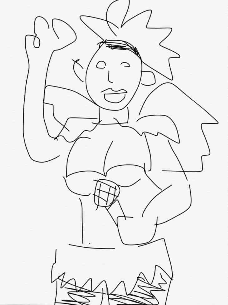 ガルちゃんで使える絵を描いてみませんか？