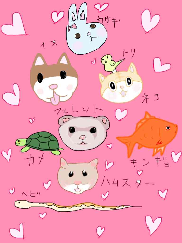 ガルちゃんで使える絵を描いてみませんか？