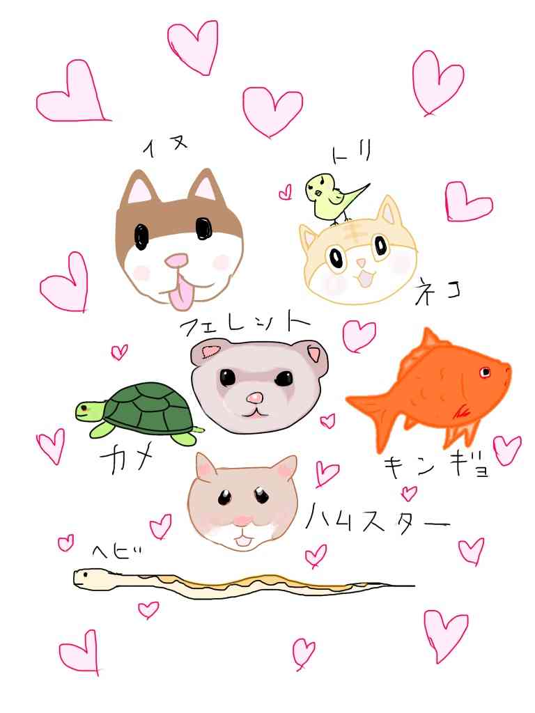 ガルちゃんで使える絵を描いてみませんか？