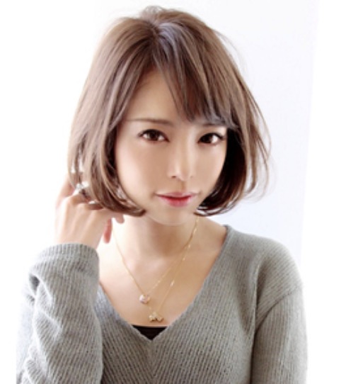 似合う髪型 【老け顔さん】