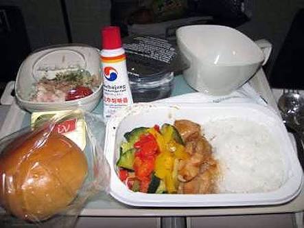 色んな機内食が見たい