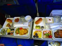 色んな機内食が見たい