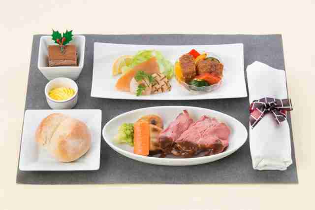 色んな機内食が見たい