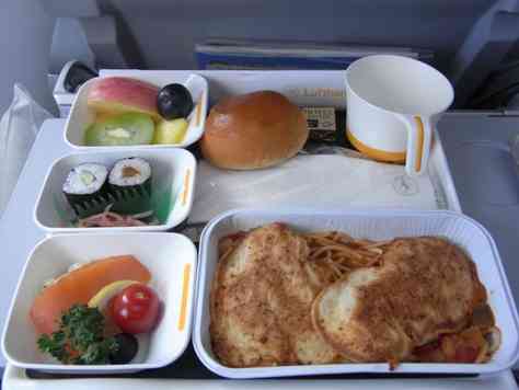 色んな機内食が見たい