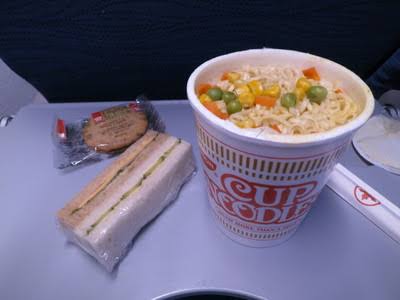 色んな機内食が見たい