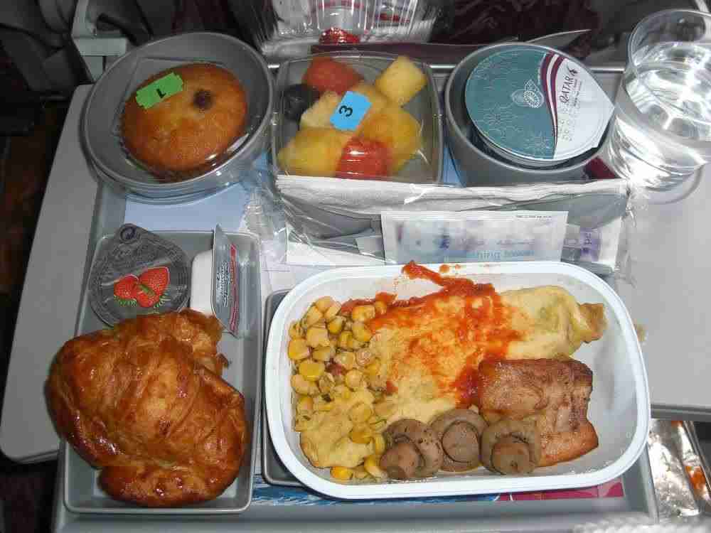 色んな機内食が見たい