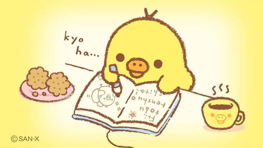 本日の癒しトピです。