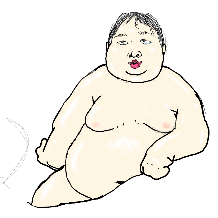 イケメンを描くトピ(絵トピ)