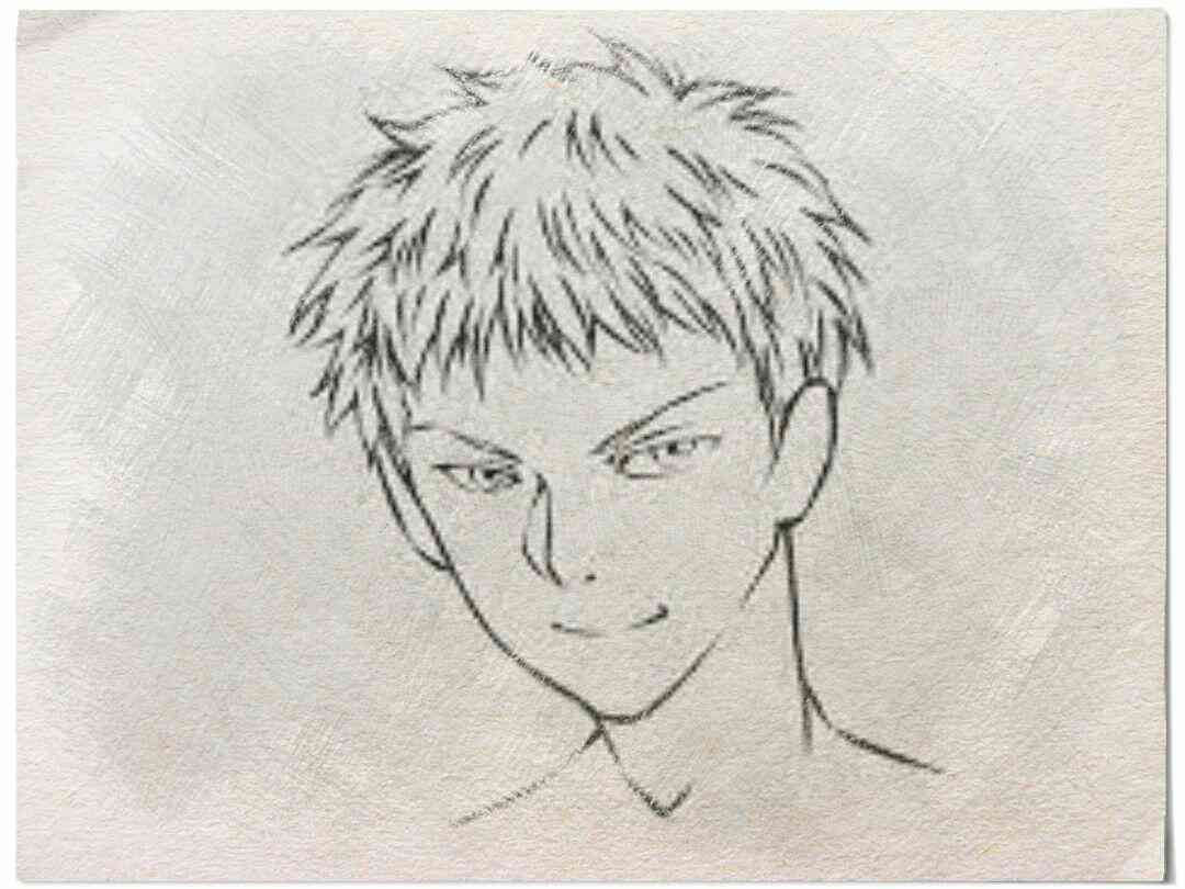 イケメンを描くトピ(絵トピ)