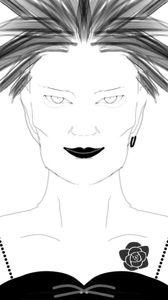 イケメンを描くトピ(絵トピ)
