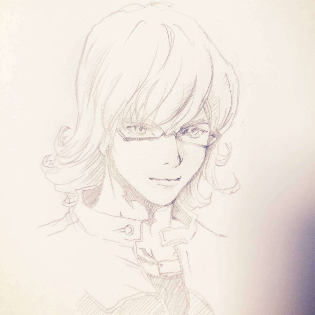 イケメンを描くトピ(絵トピ)