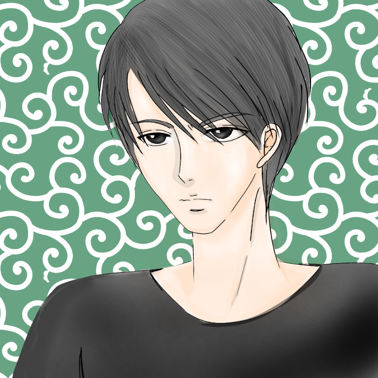 イケメンを描くトピ(絵トピ)