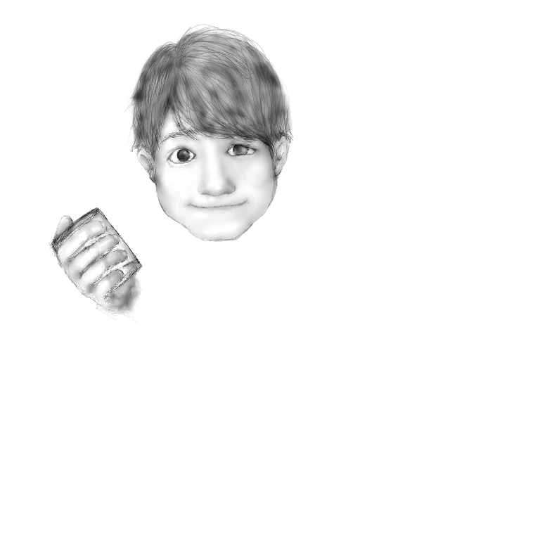 イケメンを描くトピ(絵トピ)