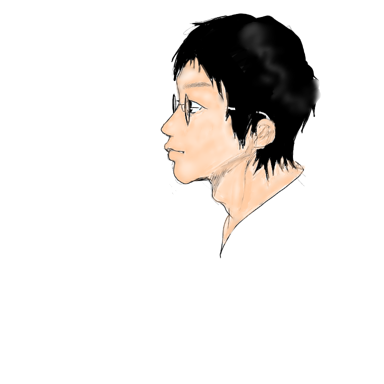 イケメンを描くトピ(絵トピ)