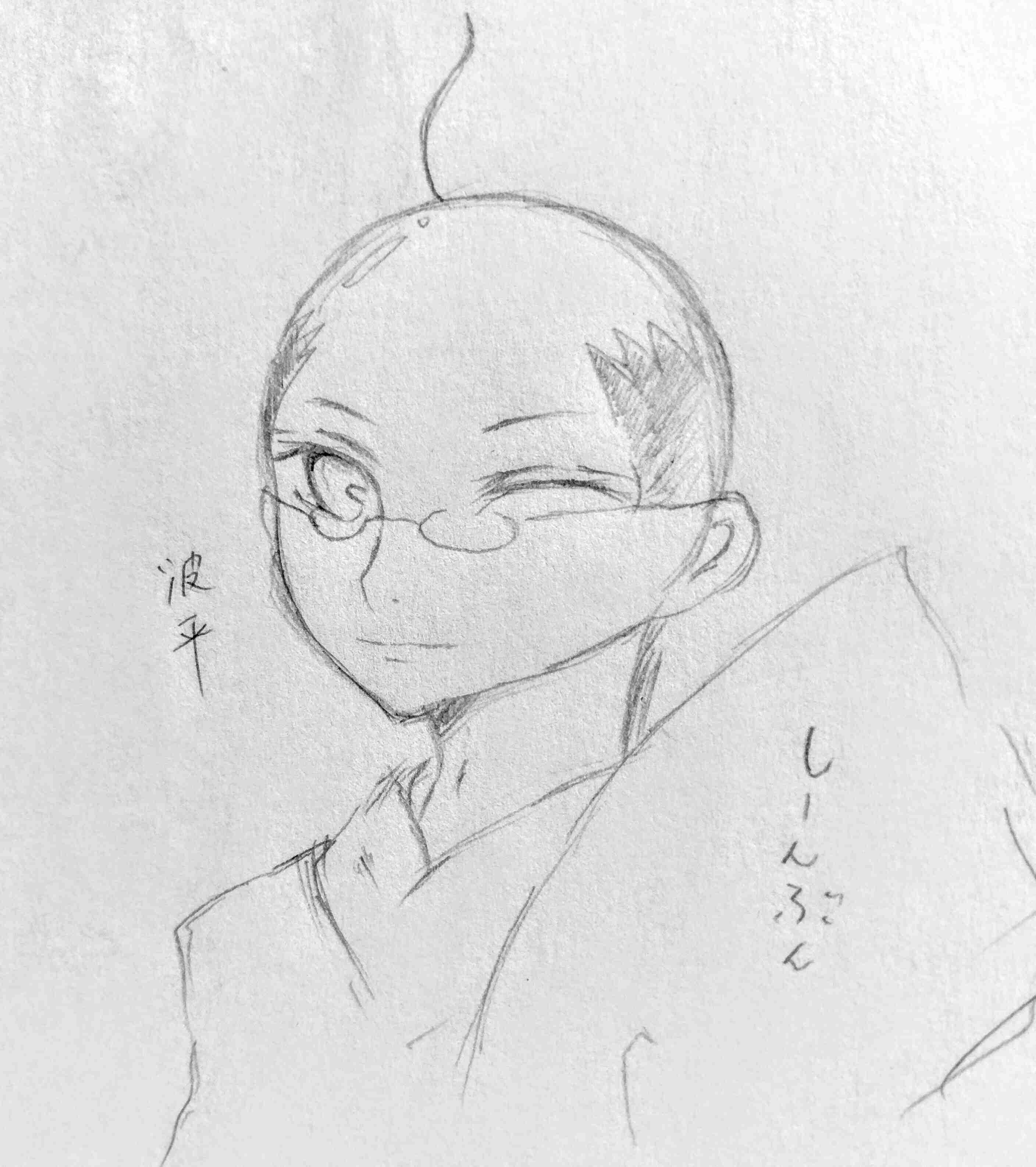 イケメンを描くトピ(絵トピ)