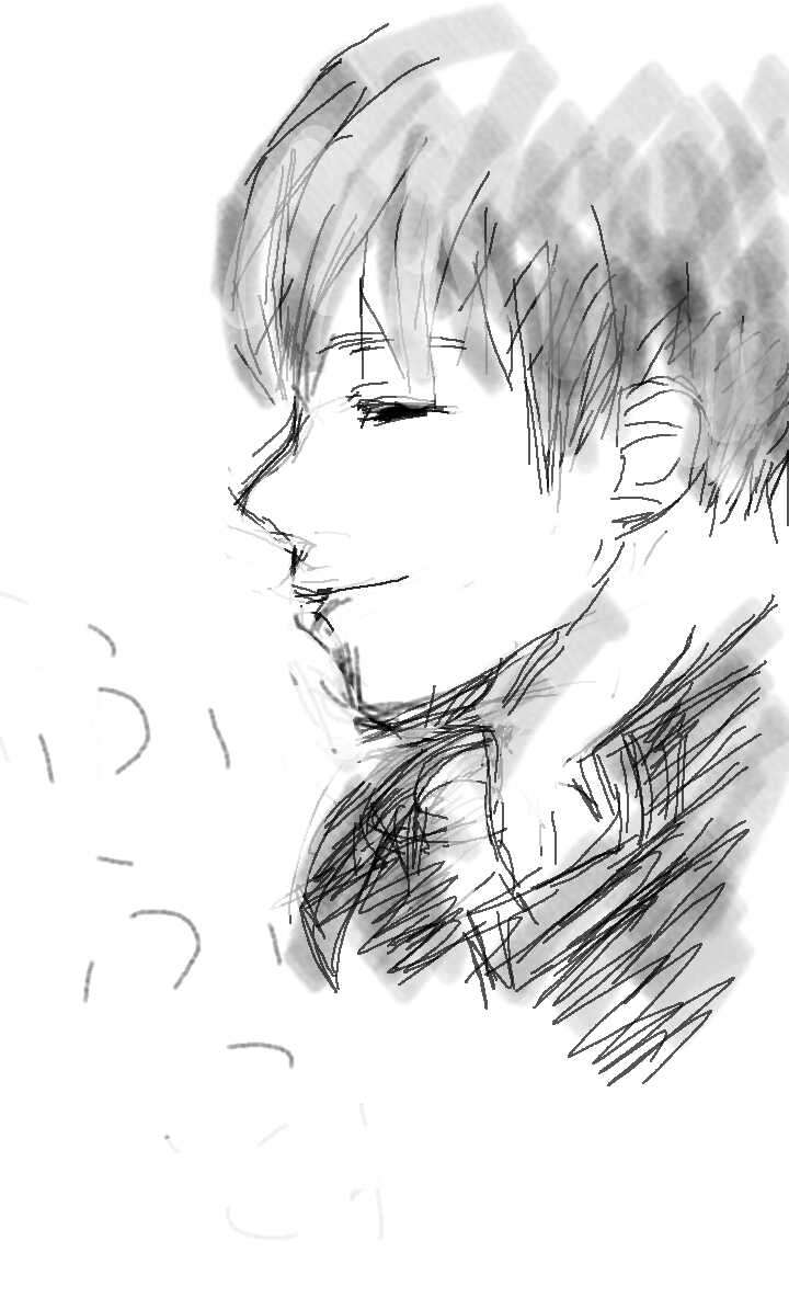 イケメンを描くトピ(絵トピ)
