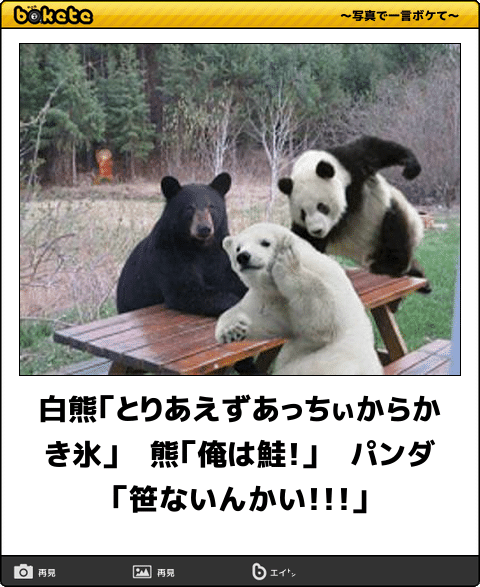 いろんな氷が見たい
