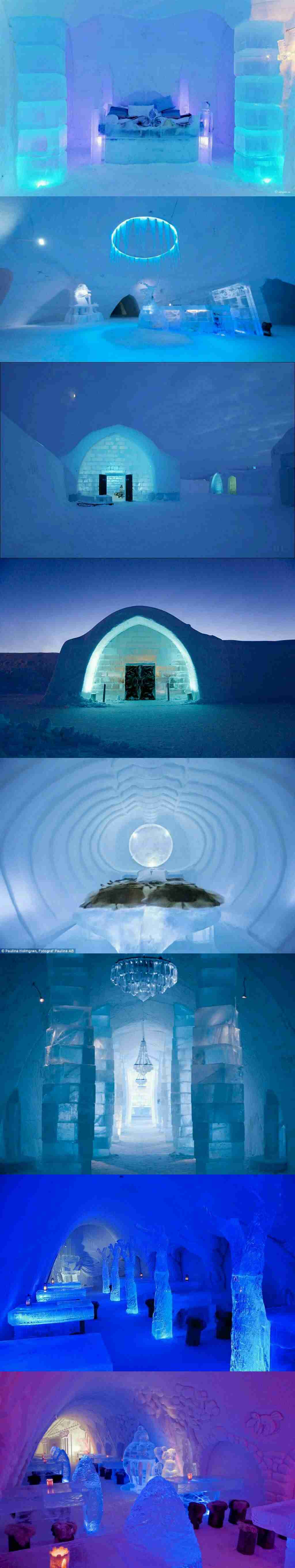 いろんな氷が見たい