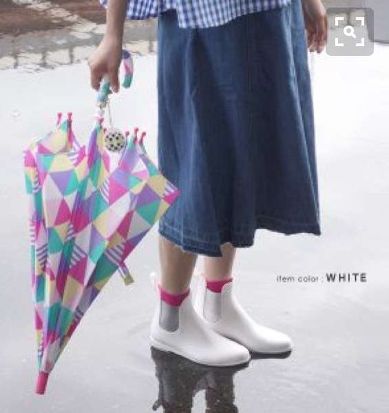 梅雨時期の靴事情。