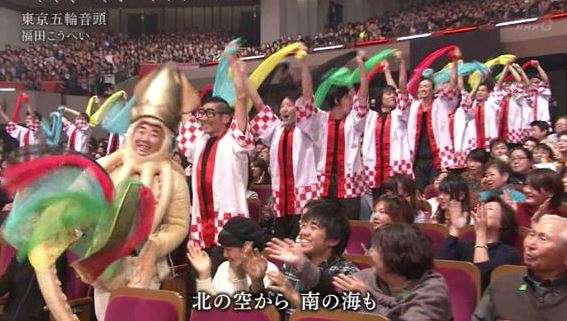 NHK紅白歌合戦の名（迷）シーン
