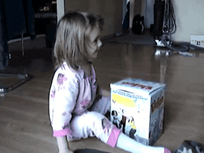 明るい気分になれるGIF画像を貼っていくトピ