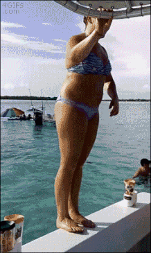 明るい気分になれるGIF画像を貼っていくトピ