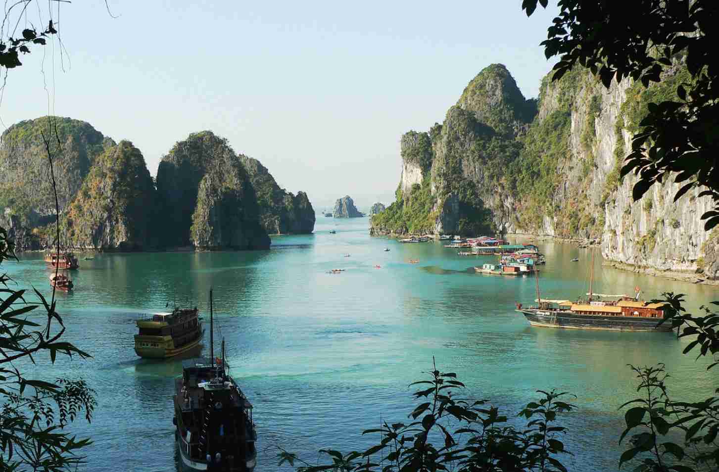 世界の綺麗な街並みや風景が見たい