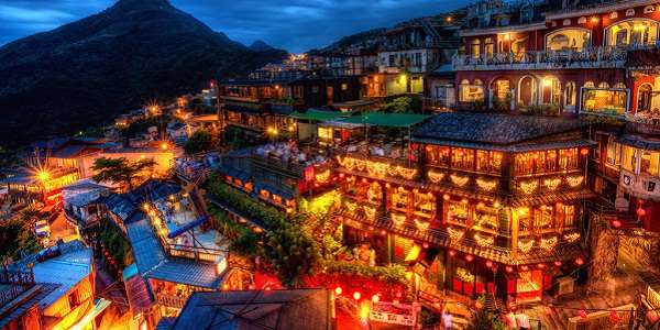 世界の綺麗な街並みや風景が見たい