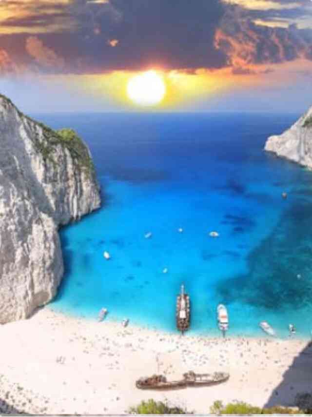 世界の綺麗な街並みや風景が見たい