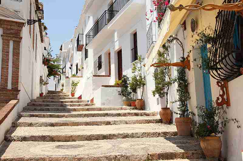 世界の綺麗な街並みや風景が見たい