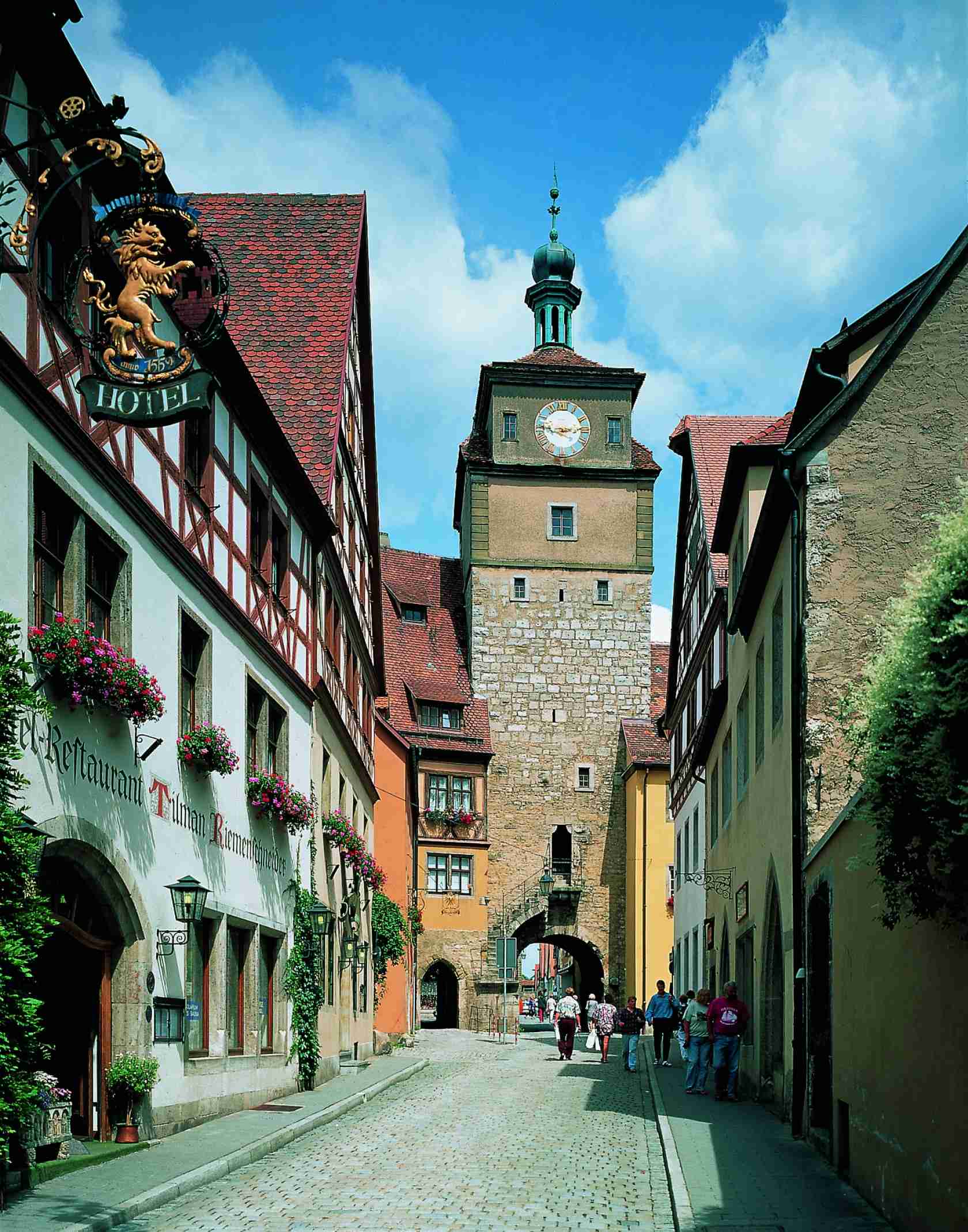 世界の綺麗な街並みや風景が見たい