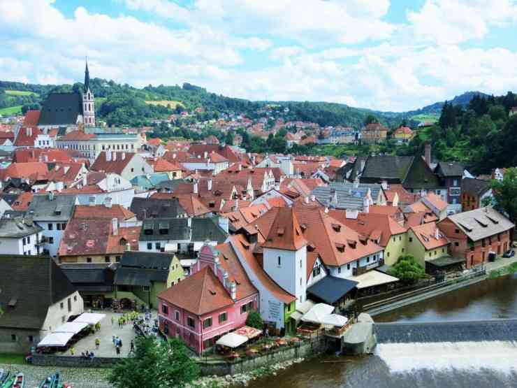 世界の綺麗な街並みや風景が見たい