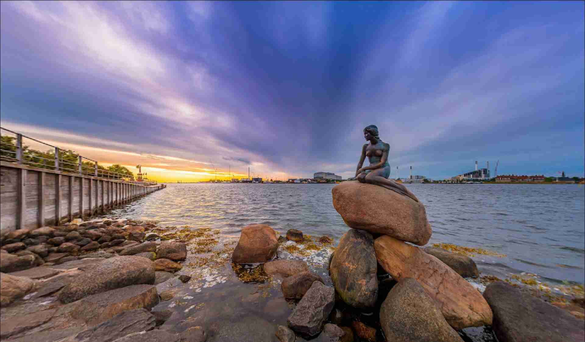 世界の綺麗な街並みや風景が見たい