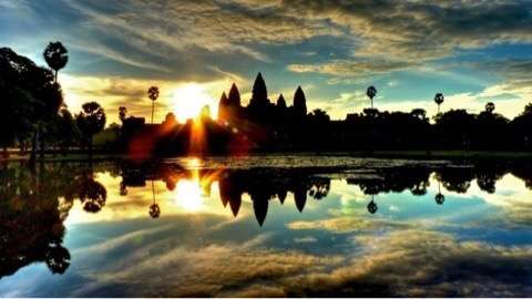 世界の綺麗な街並みや風景が見たい