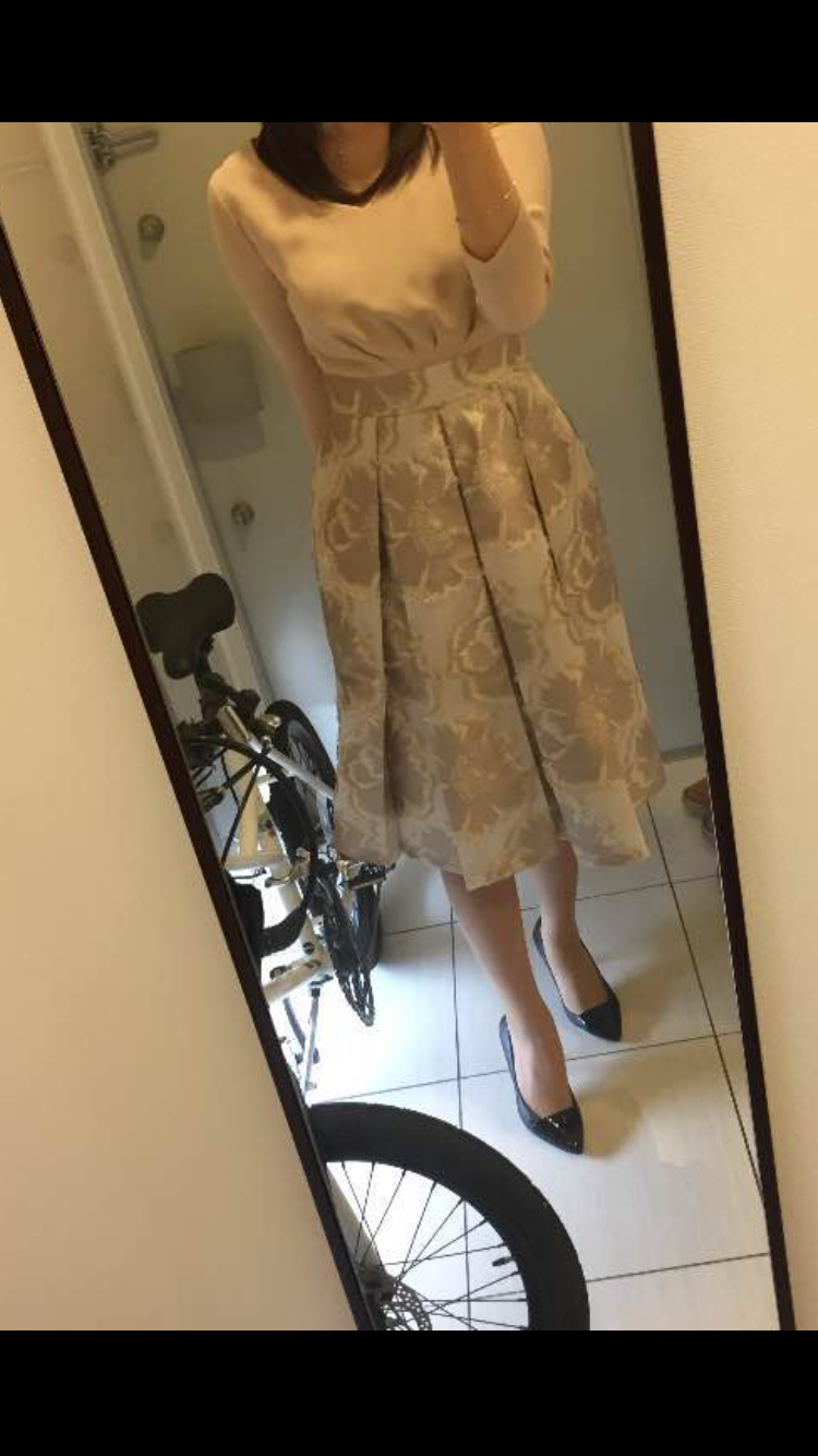 ここぞという時のファッション