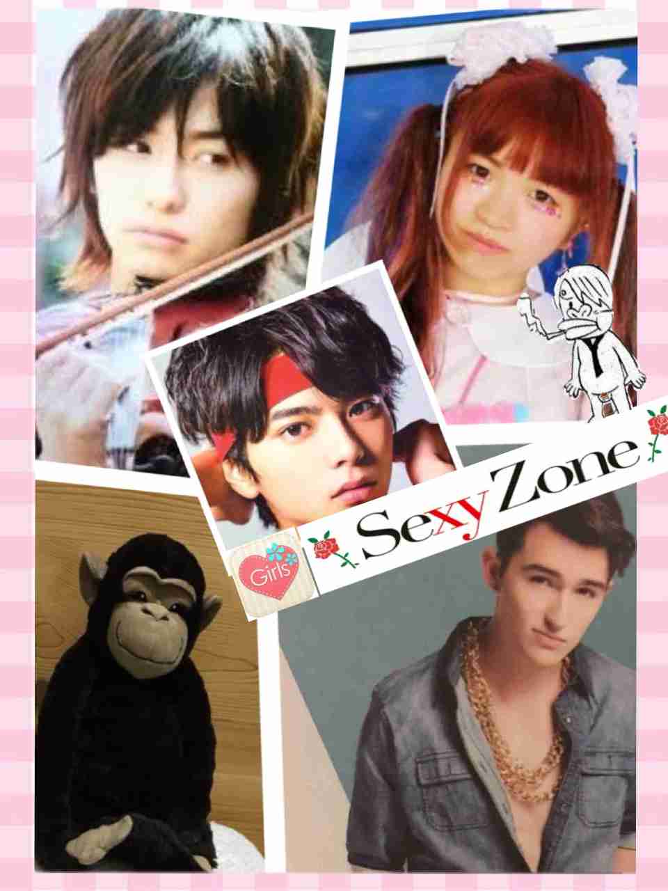 そっくりさんでSexy Zoneを完成させよう