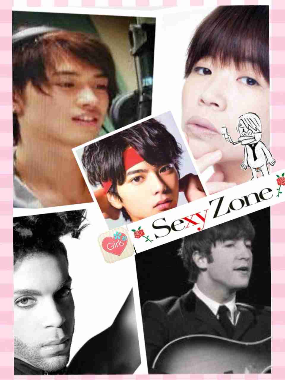 そっくりさんでSexy Zoneを完成させよう