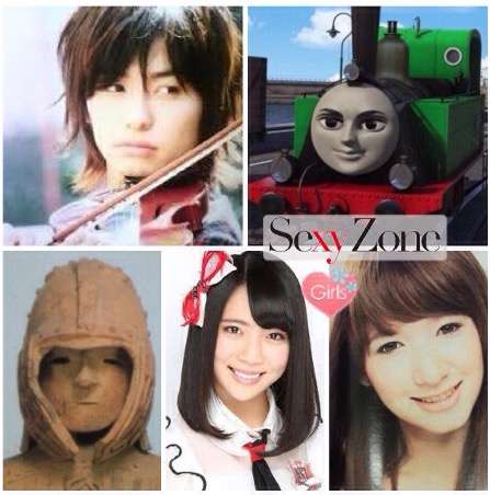 そっくりさんでSexy Zoneを完成させよう