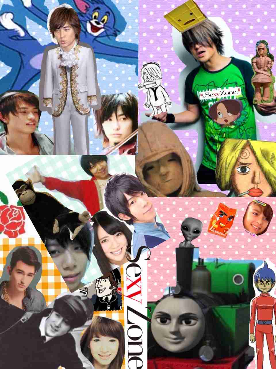 そっくりさんでSexy Zoneを完成させよう