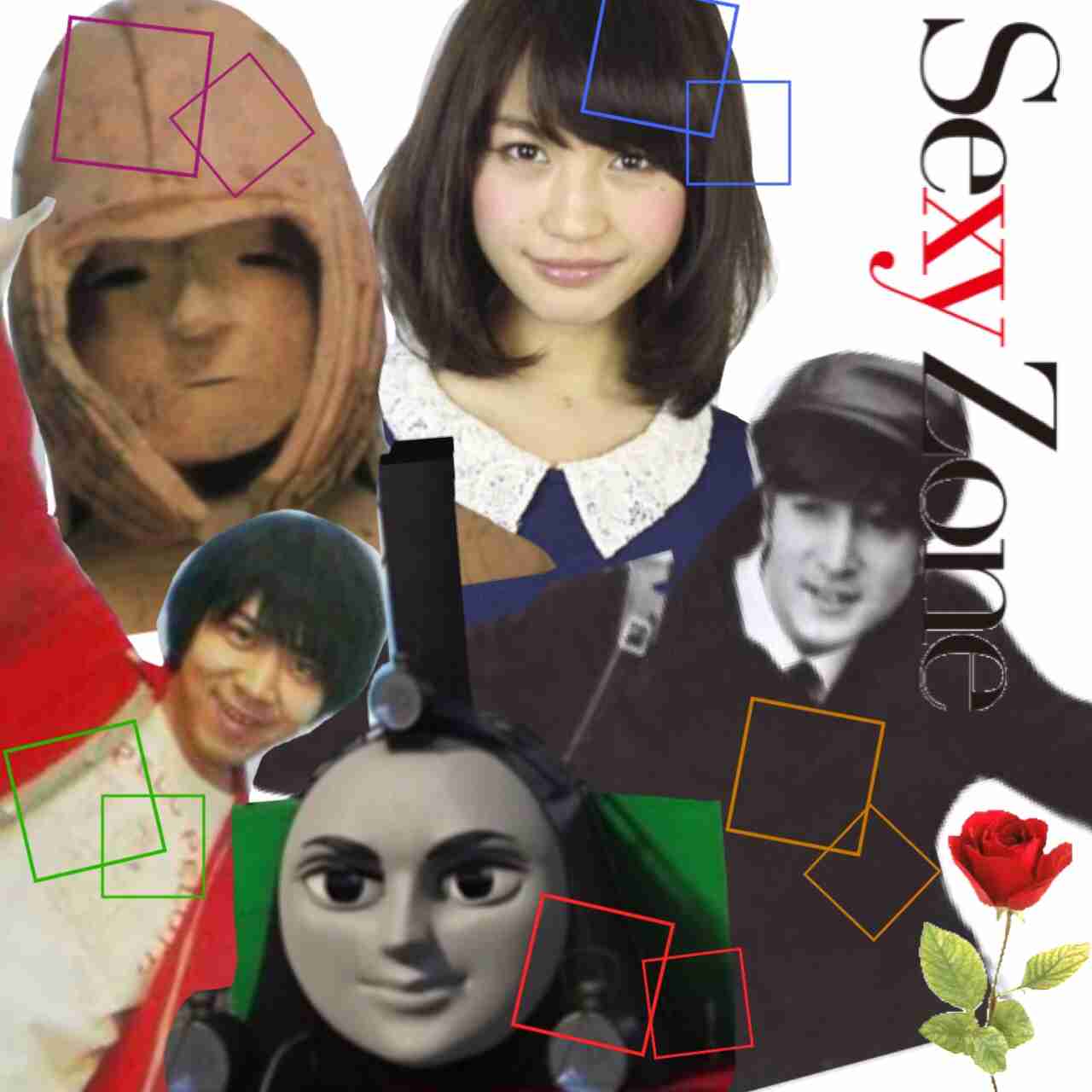 そっくりさんでSexy Zoneを完成させよう