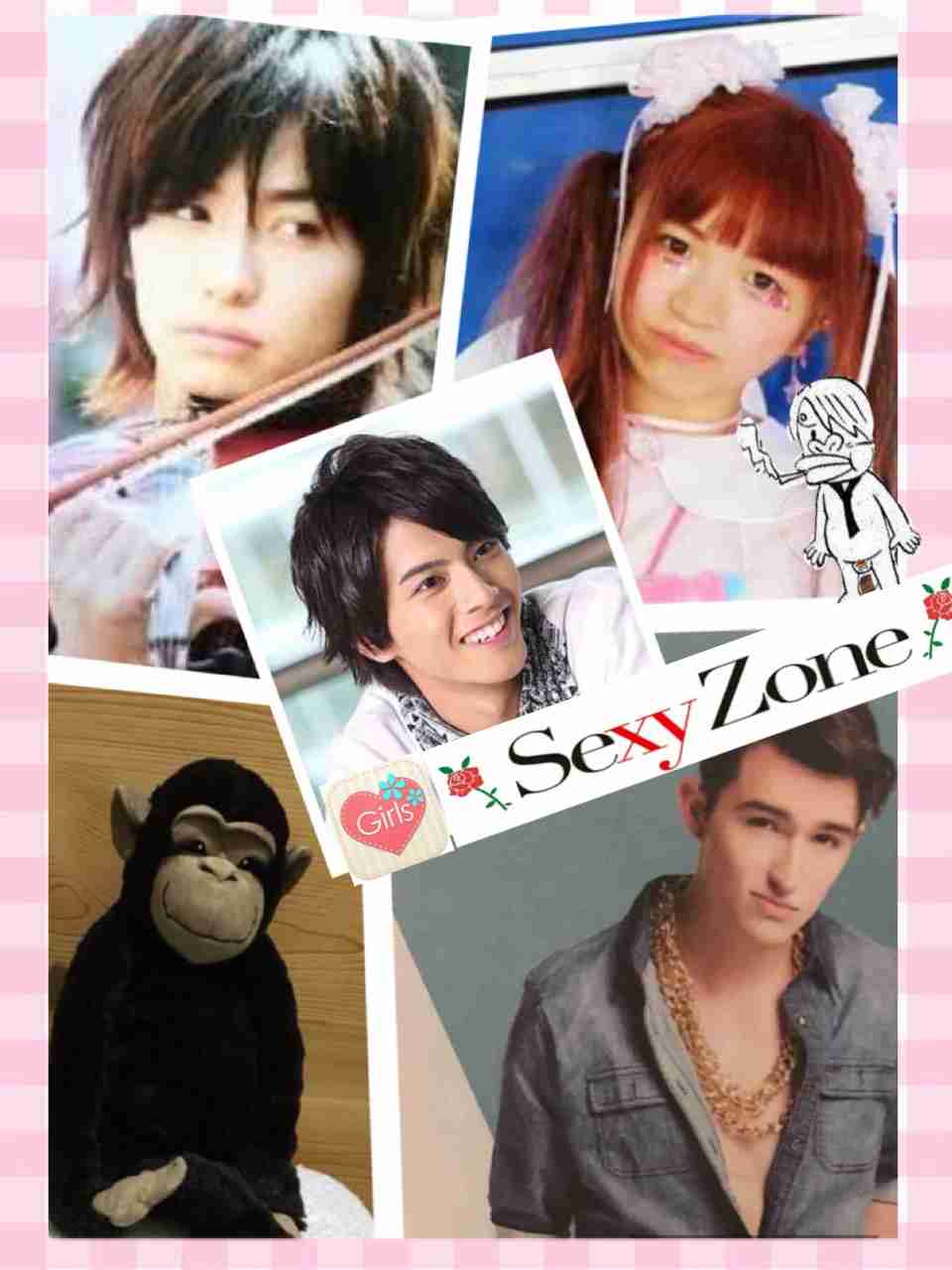 そっくりさんでSexy Zoneを完成させよう