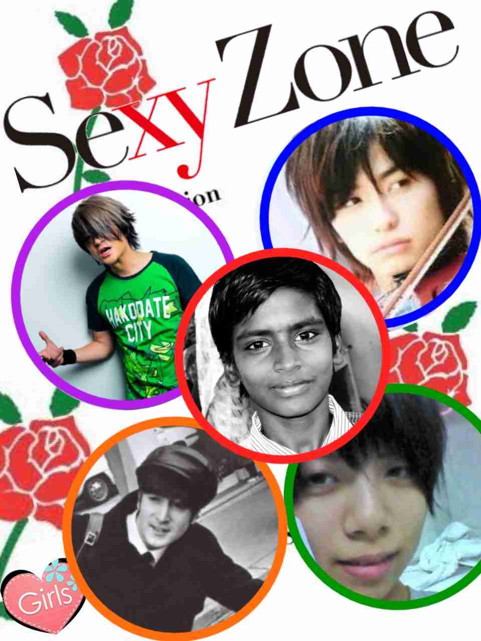 そっくりさんでSexy Zoneを完成させよう