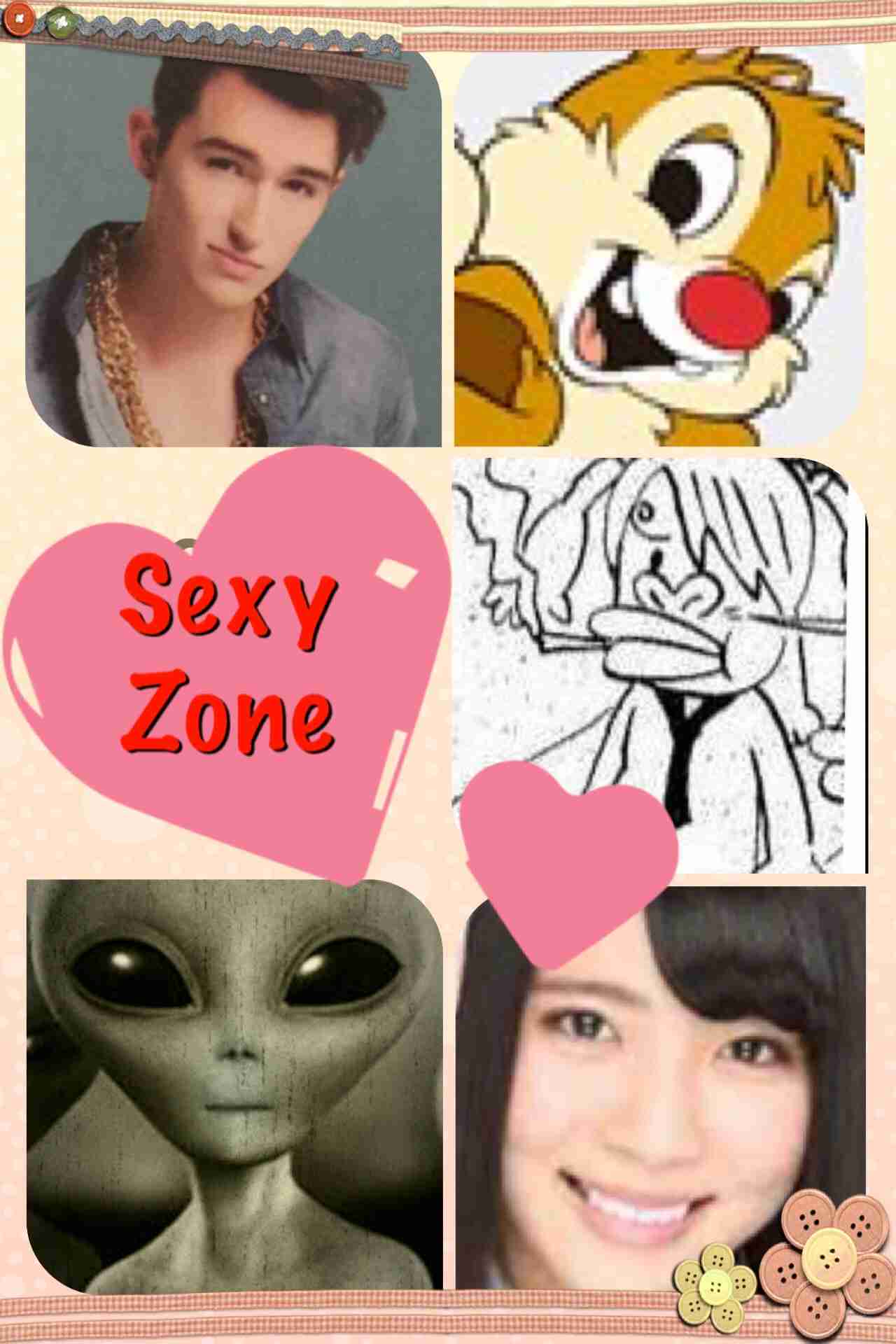 そっくりさんでSexy Zoneを完成させよう