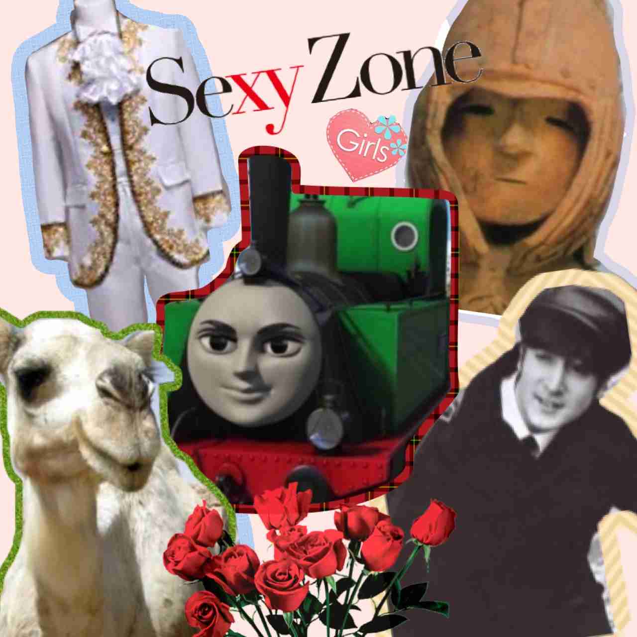 そっくりさんでSexy Zoneを完成させよう