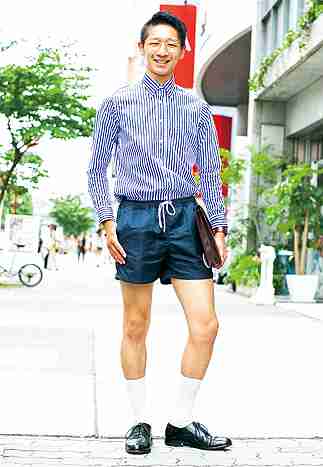 男性の許せないファッション