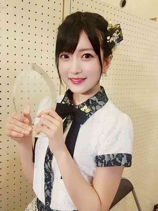 NMB須藤凜々花が壇上スピーチで結婚宣言「初めて人を好きに」総選挙中に衝撃発言