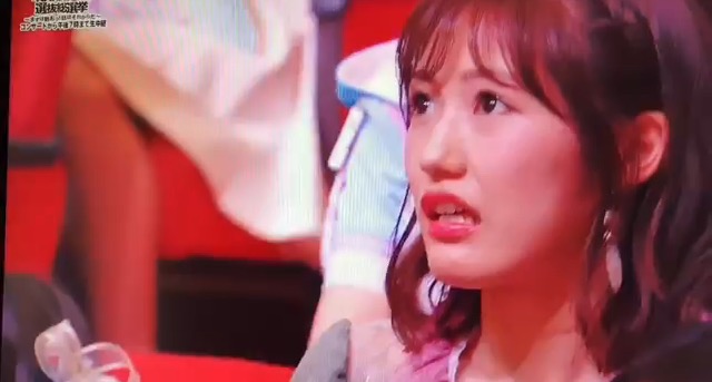 NMB須藤凜々花が壇上スピーチで結婚宣言「初めて人を好きに」総選挙中に衝撃発言