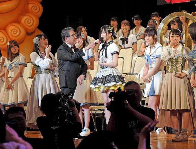 NMB須藤凜々花が壇上スピーチで結婚宣言「初めて人を好きに」総選挙中に衝撃発言